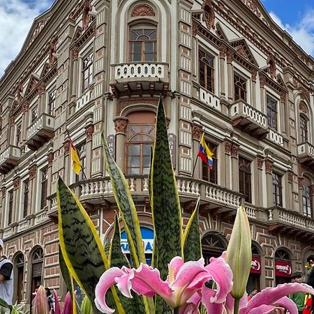 Flore Hotel Boutique Cuenca Eksteriør billede