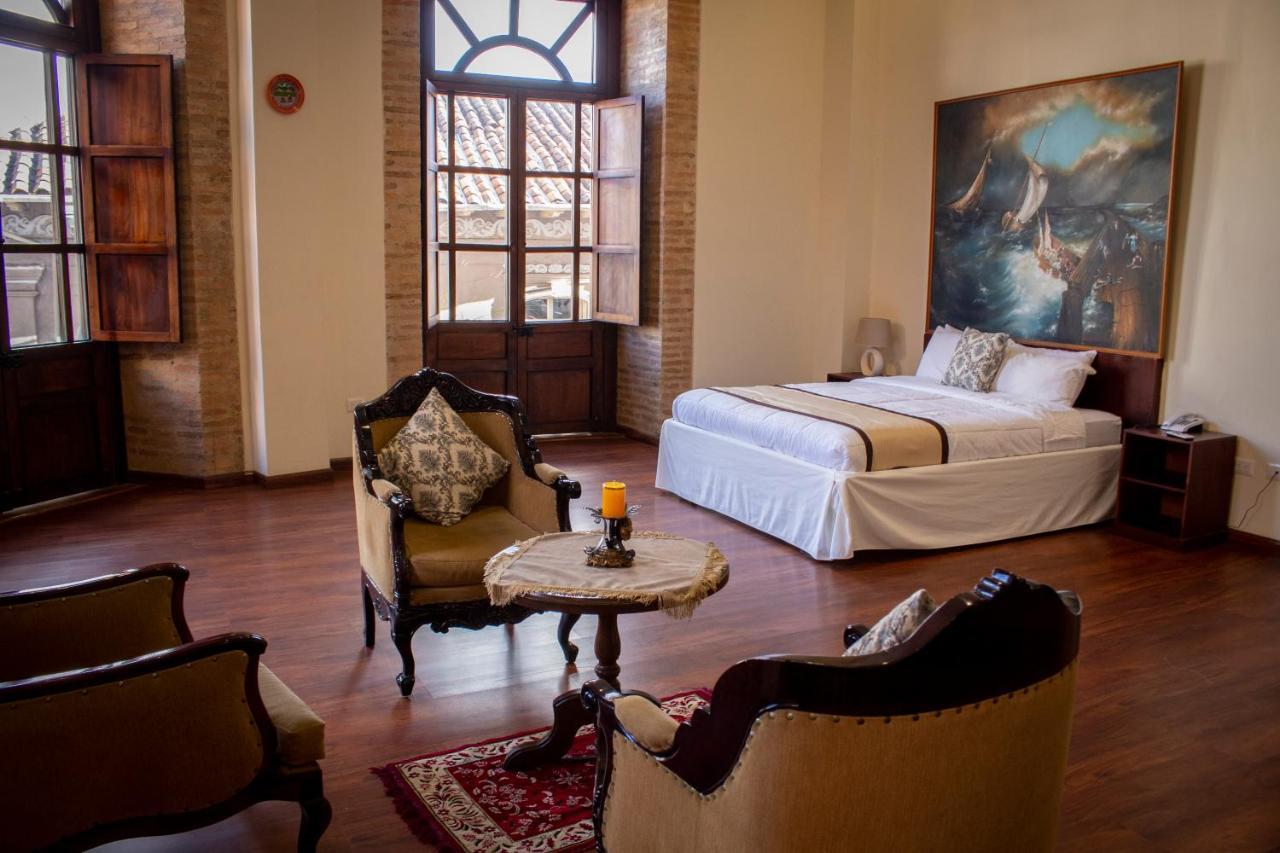 Flore Hotel Boutique Cuenca Eksteriør billede