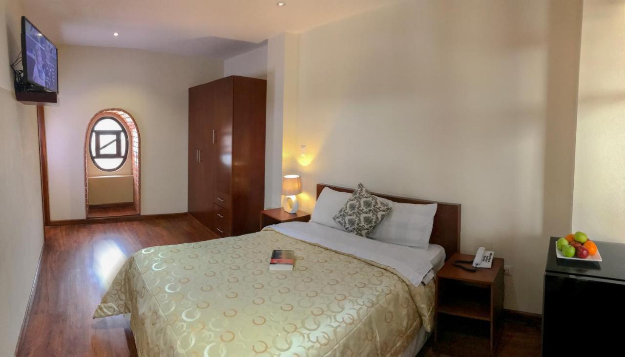 Flore Hotel Boutique Cuenca Eksteriør billede