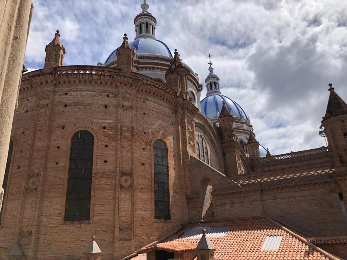 Flore Hotel Boutique Cuenca Eksteriør billede