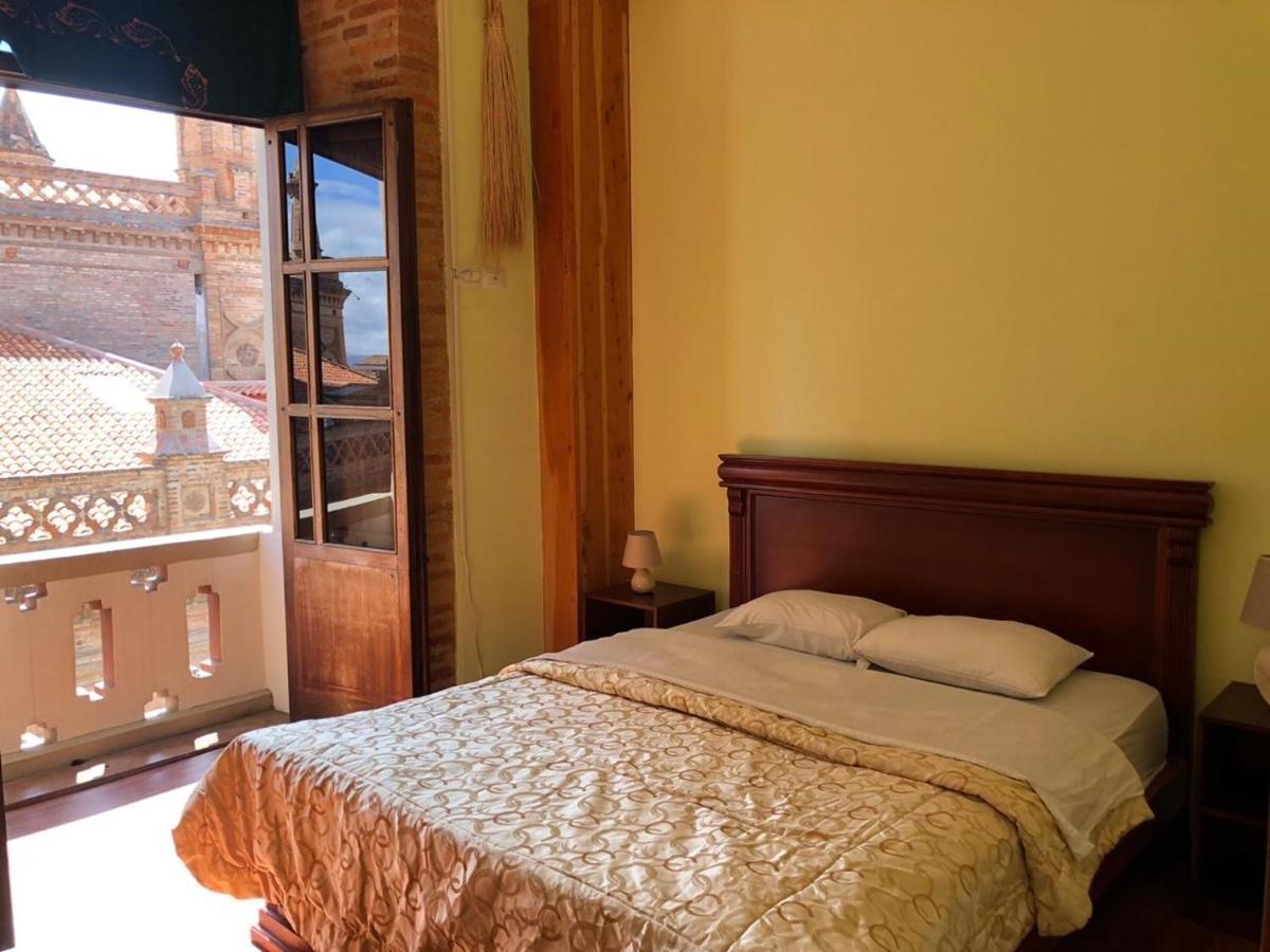 Flore Hotel Boutique Cuenca Eksteriør billede