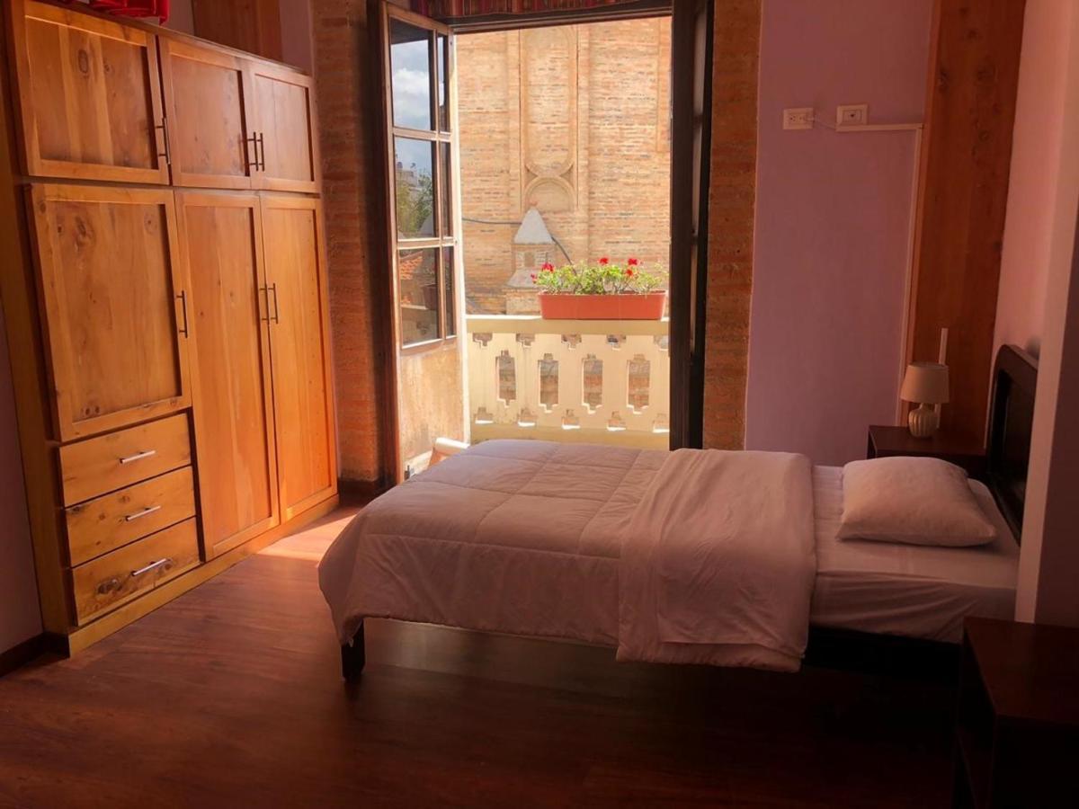 Flore Hotel Boutique Cuenca Eksteriør billede