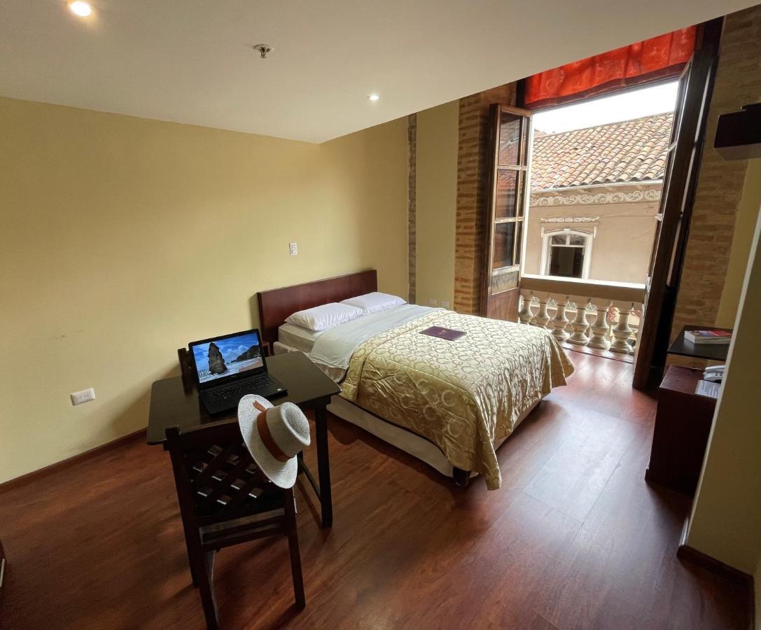 Flore Hotel Boutique Cuenca Eksteriør billede