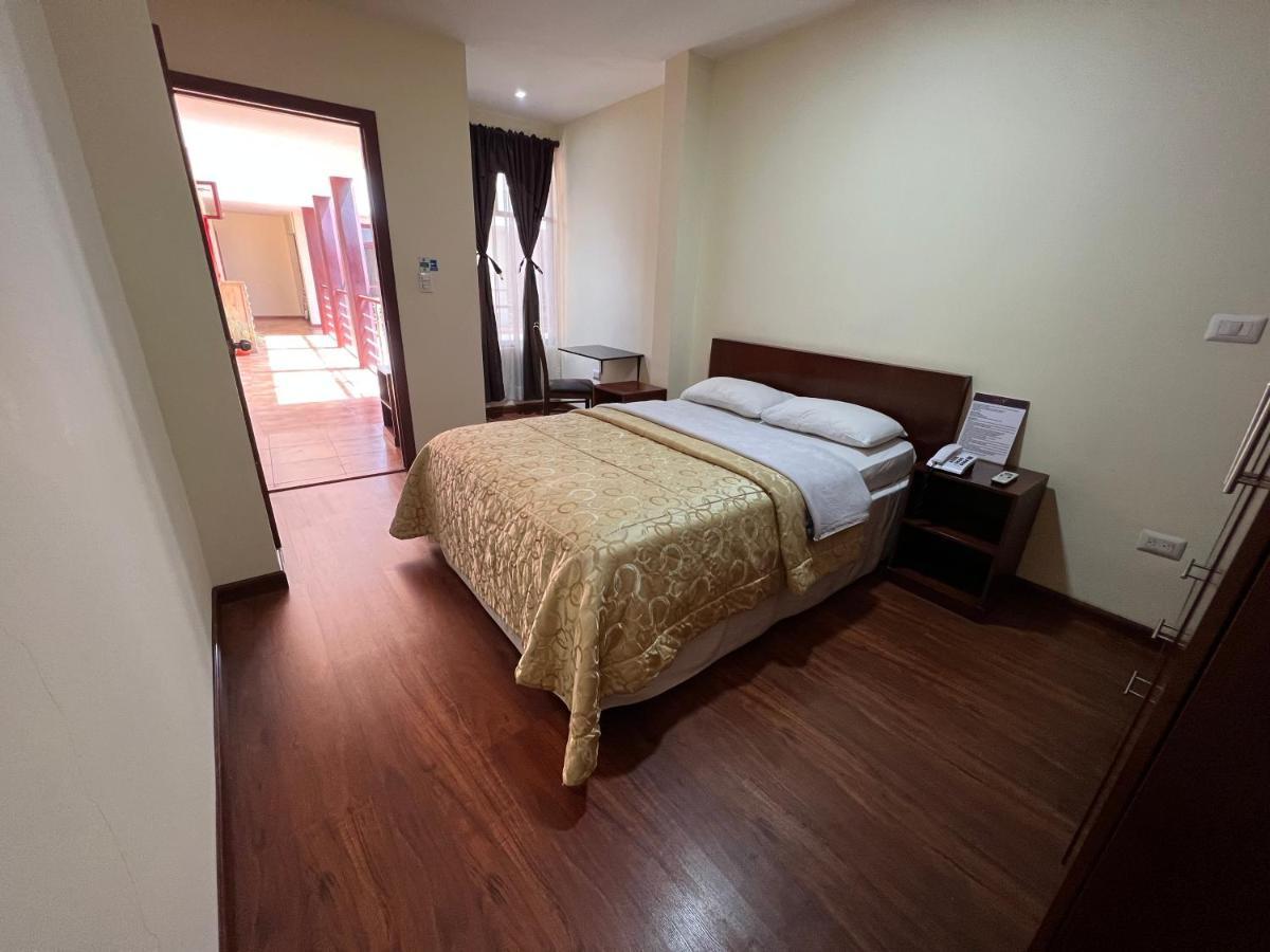 Flore Hotel Boutique Cuenca Eksteriør billede
