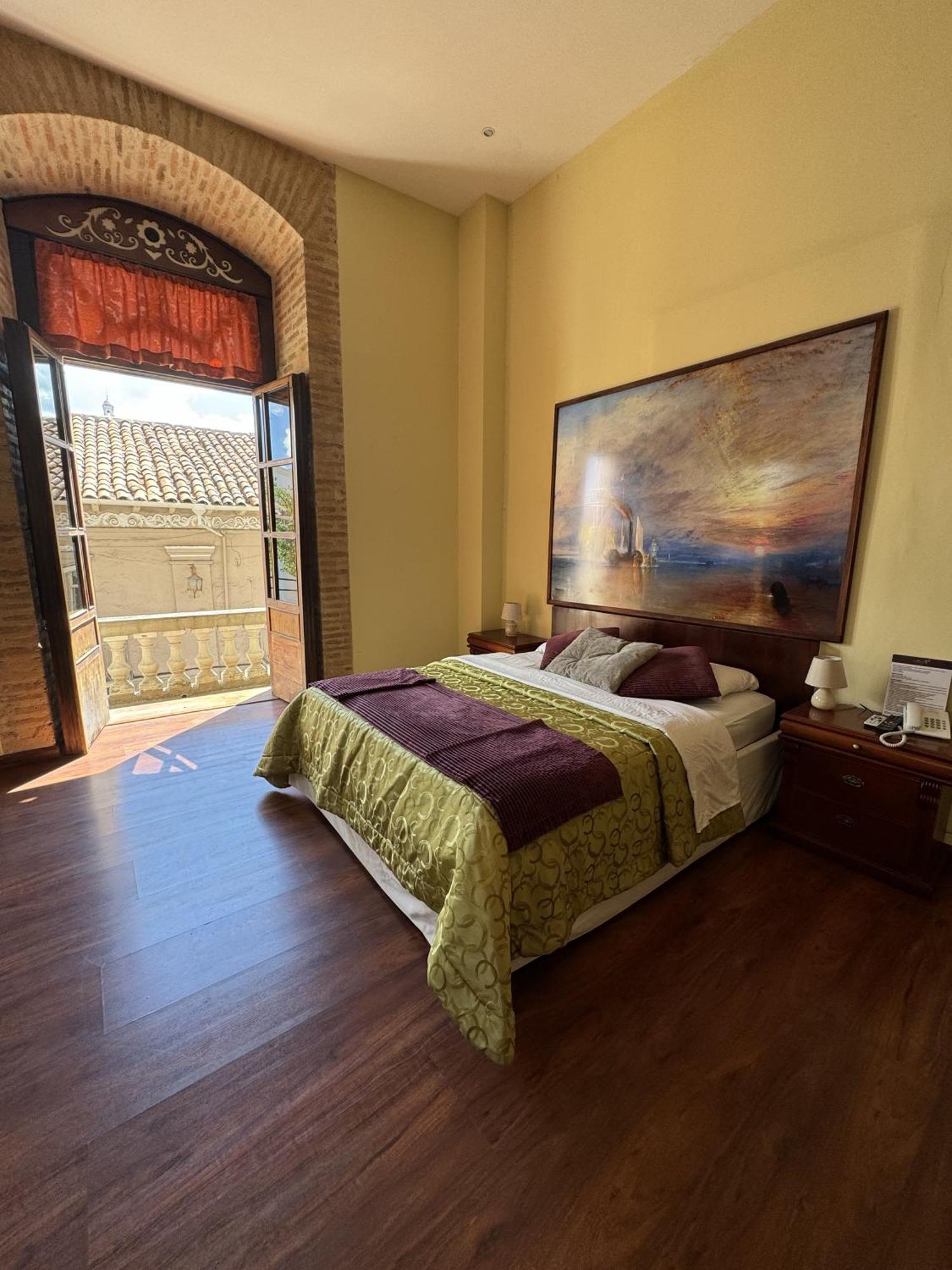 Flore Hotel Boutique Cuenca Eksteriør billede
