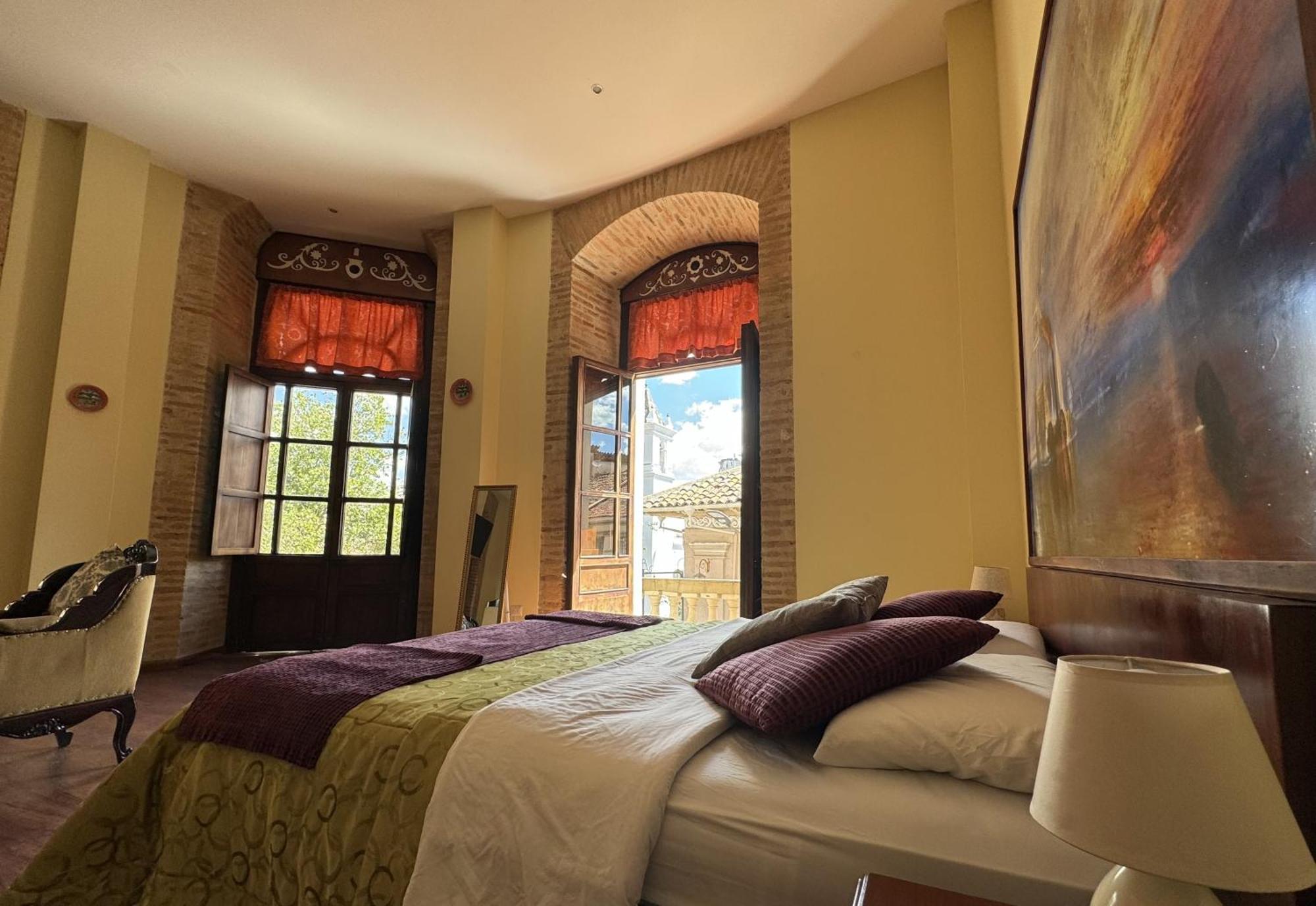 Flore Hotel Boutique Cuenca Eksteriør billede