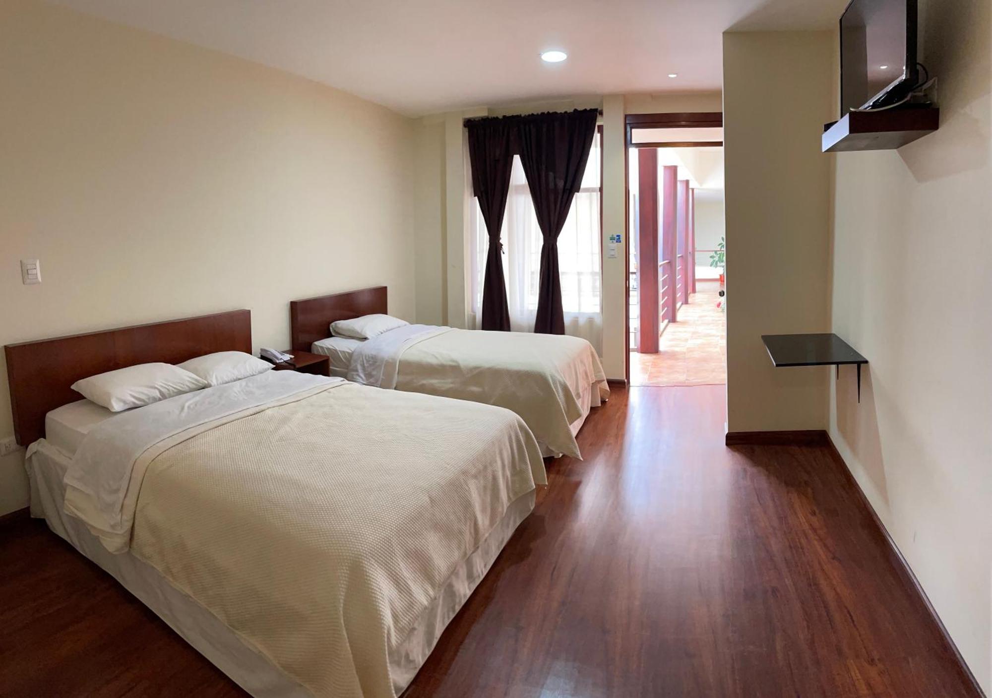 Flore Hotel Boutique Cuenca Eksteriør billede