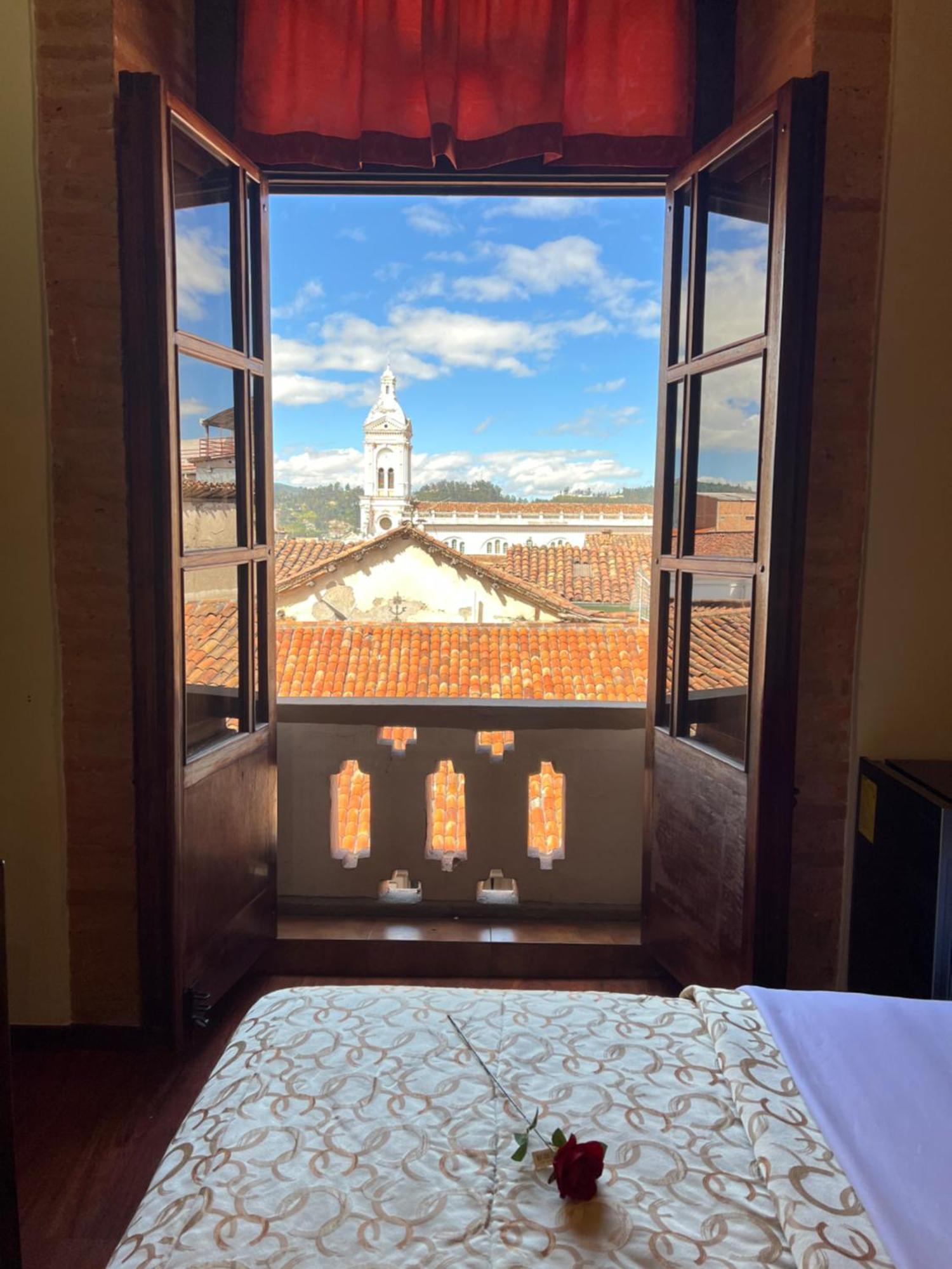 Flore Hotel Boutique Cuenca Eksteriør billede