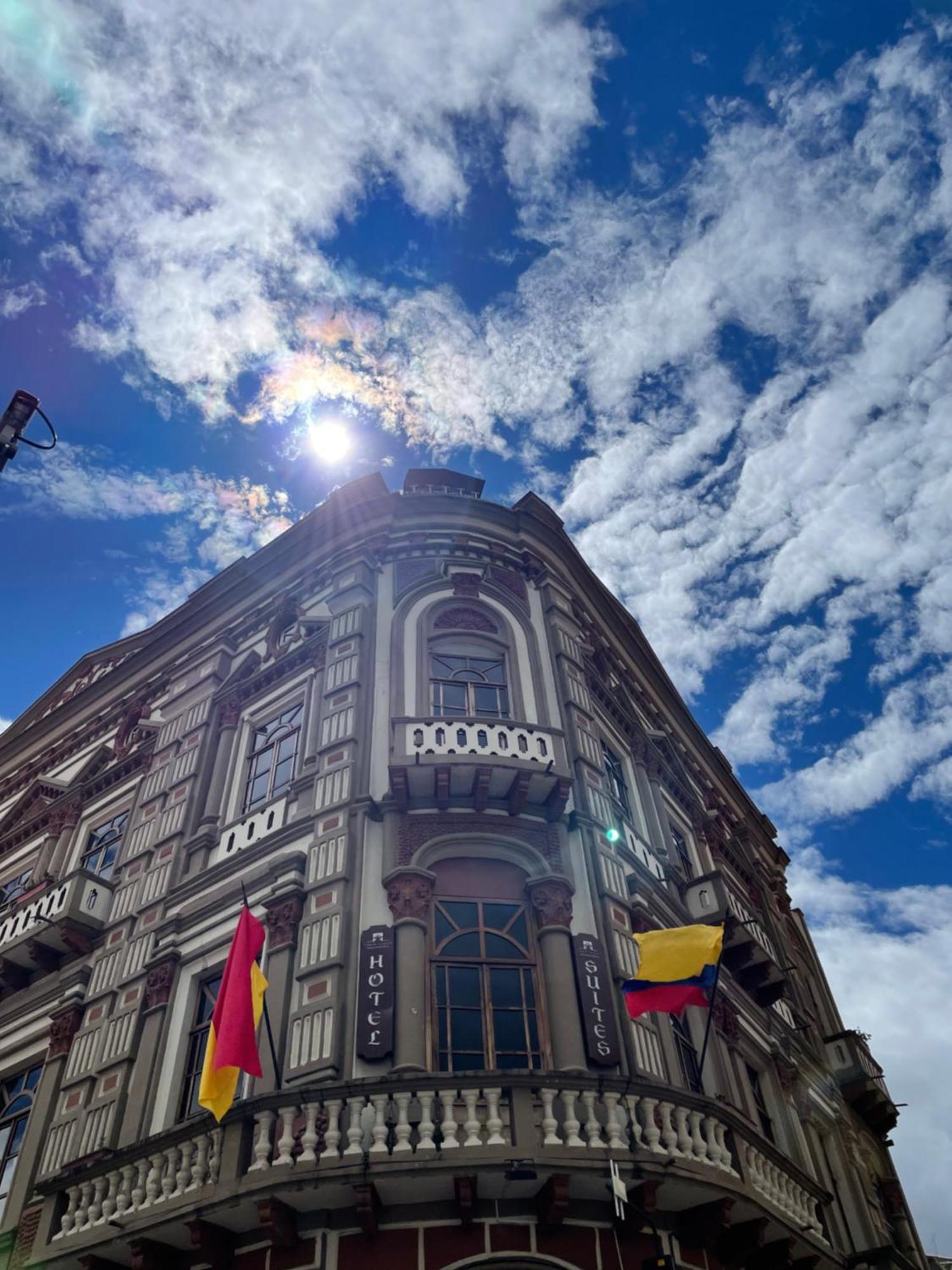 Flore Hotel Boutique Cuenca Eksteriør billede