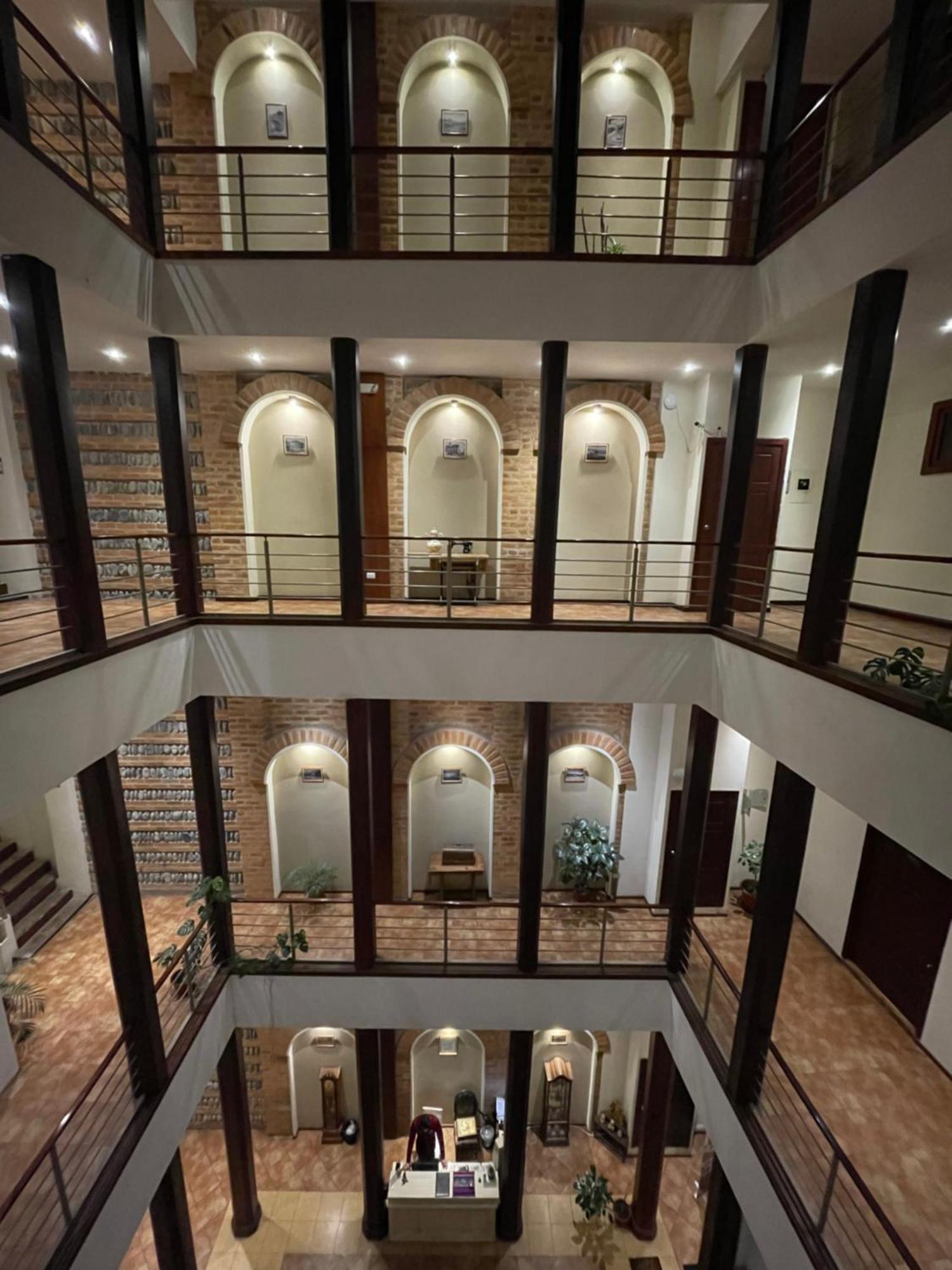 Flore Hotel Boutique Cuenca Eksteriør billede