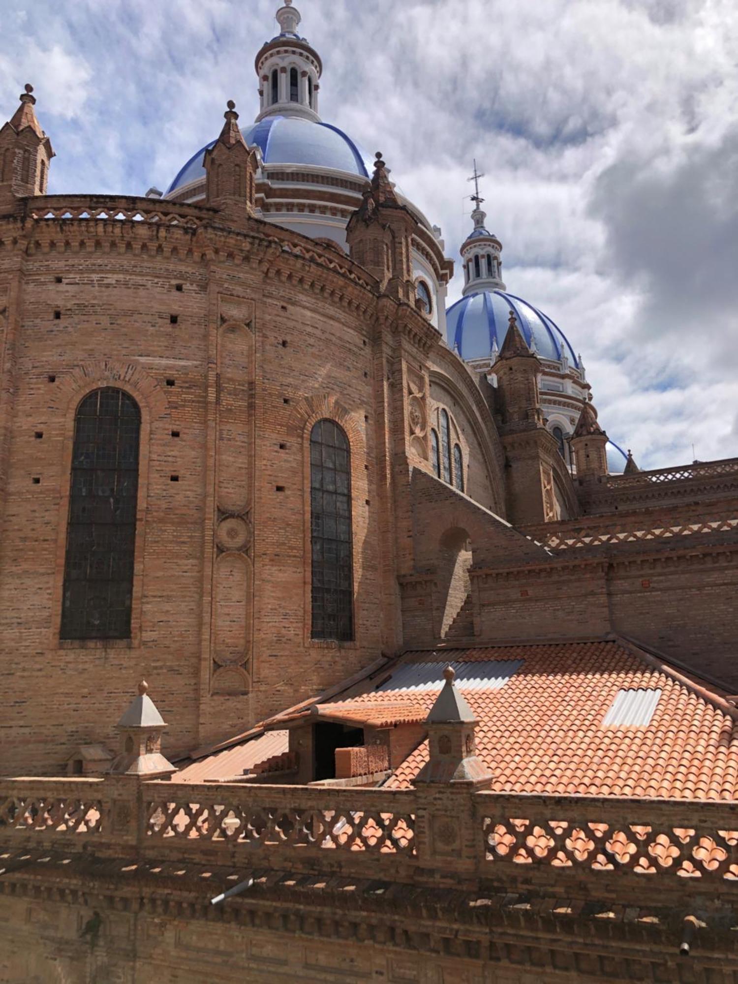 Flore Hotel Boutique Cuenca Eksteriør billede