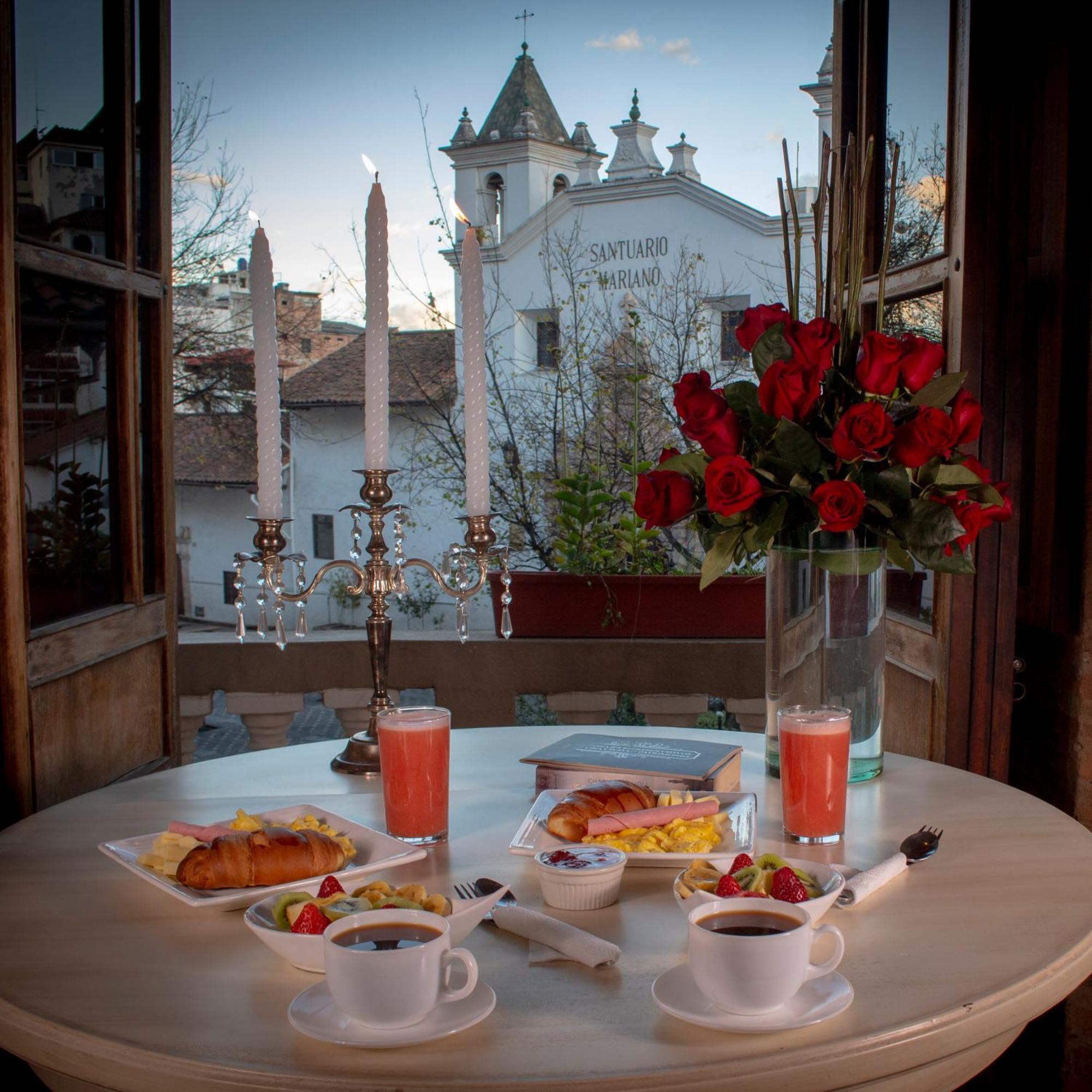 Flore Hotel Boutique Cuenca Eksteriør billede