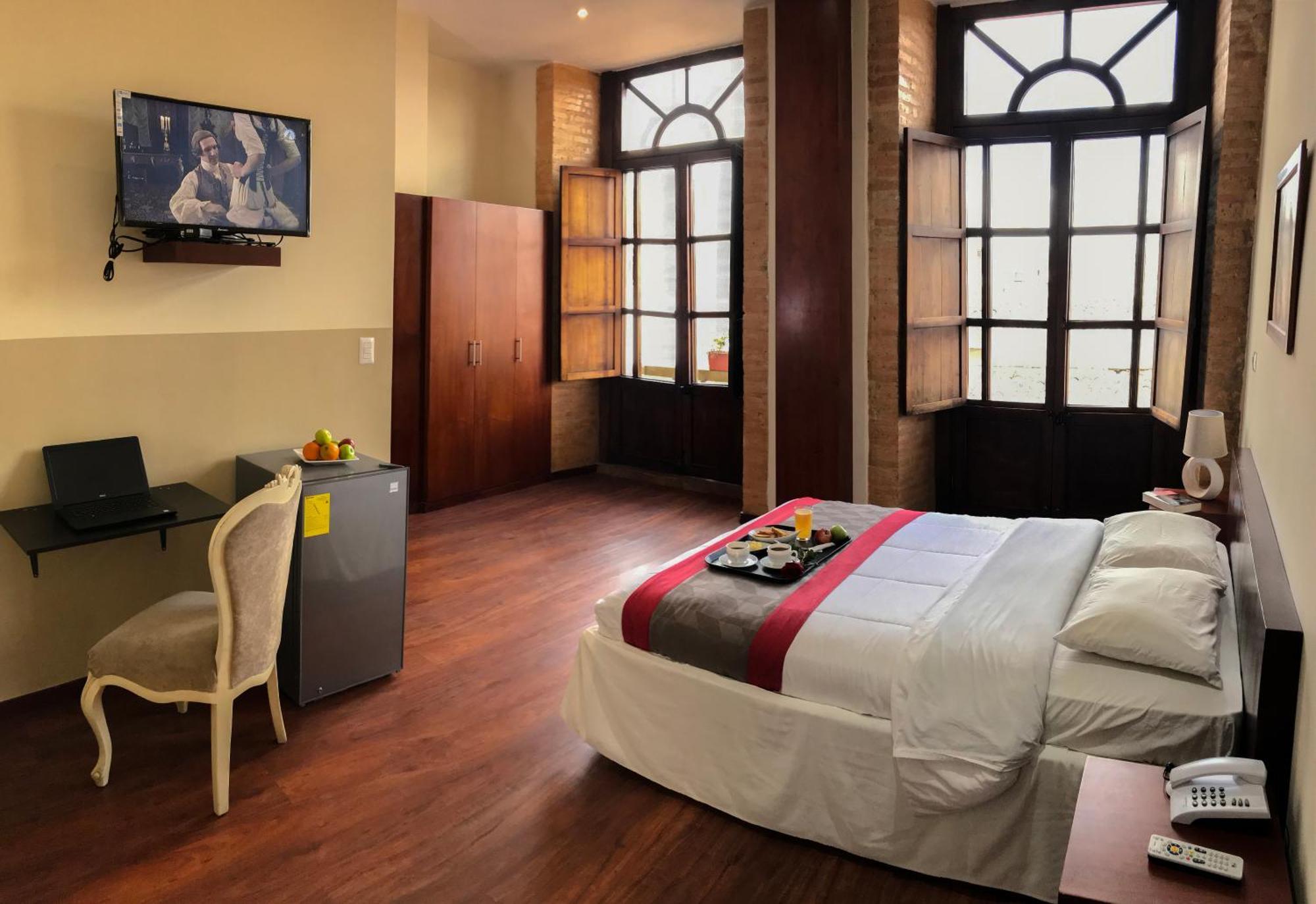 Flore Hotel Boutique Cuenca Eksteriør billede