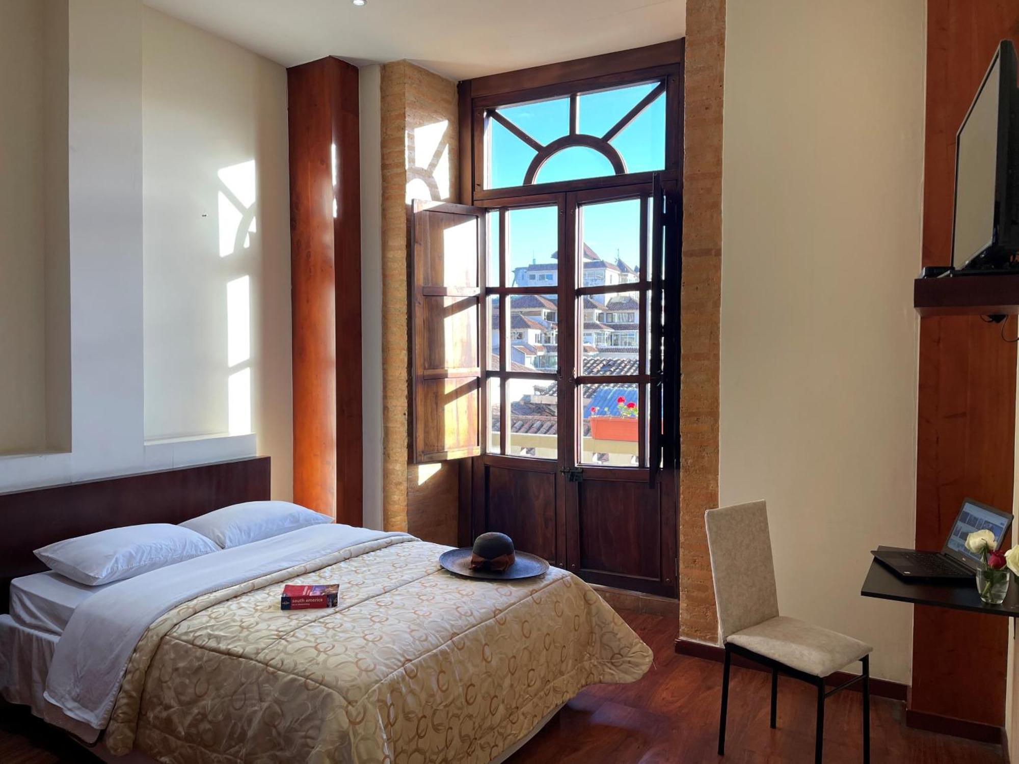 Flore Hotel Boutique Cuenca Eksteriør billede