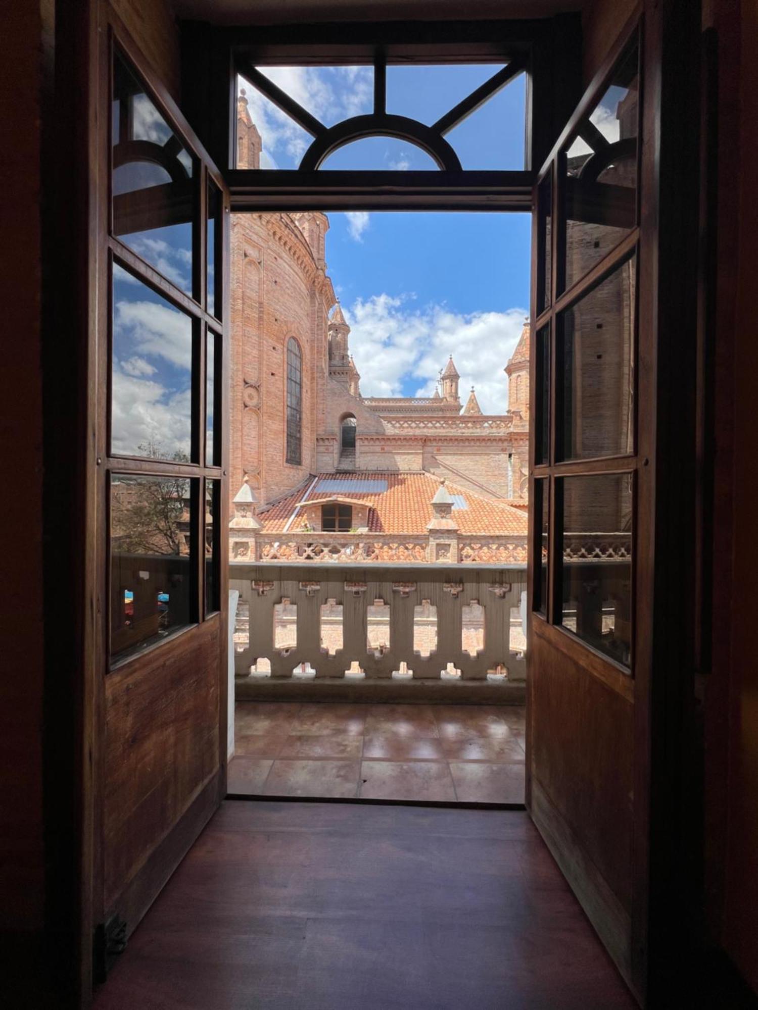 Flore Hotel Boutique Cuenca Eksteriør billede