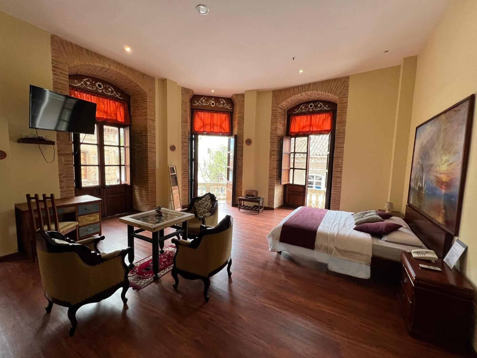 Flore Hotel Boutique Cuenca Eksteriør billede