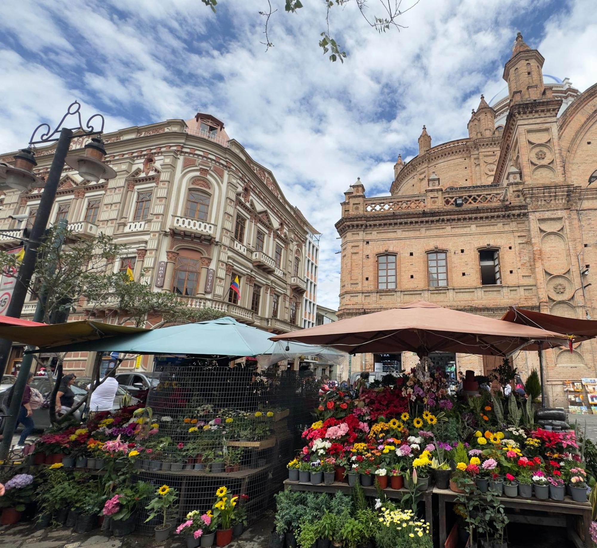 Flore Hotel Boutique Cuenca Eksteriør billede