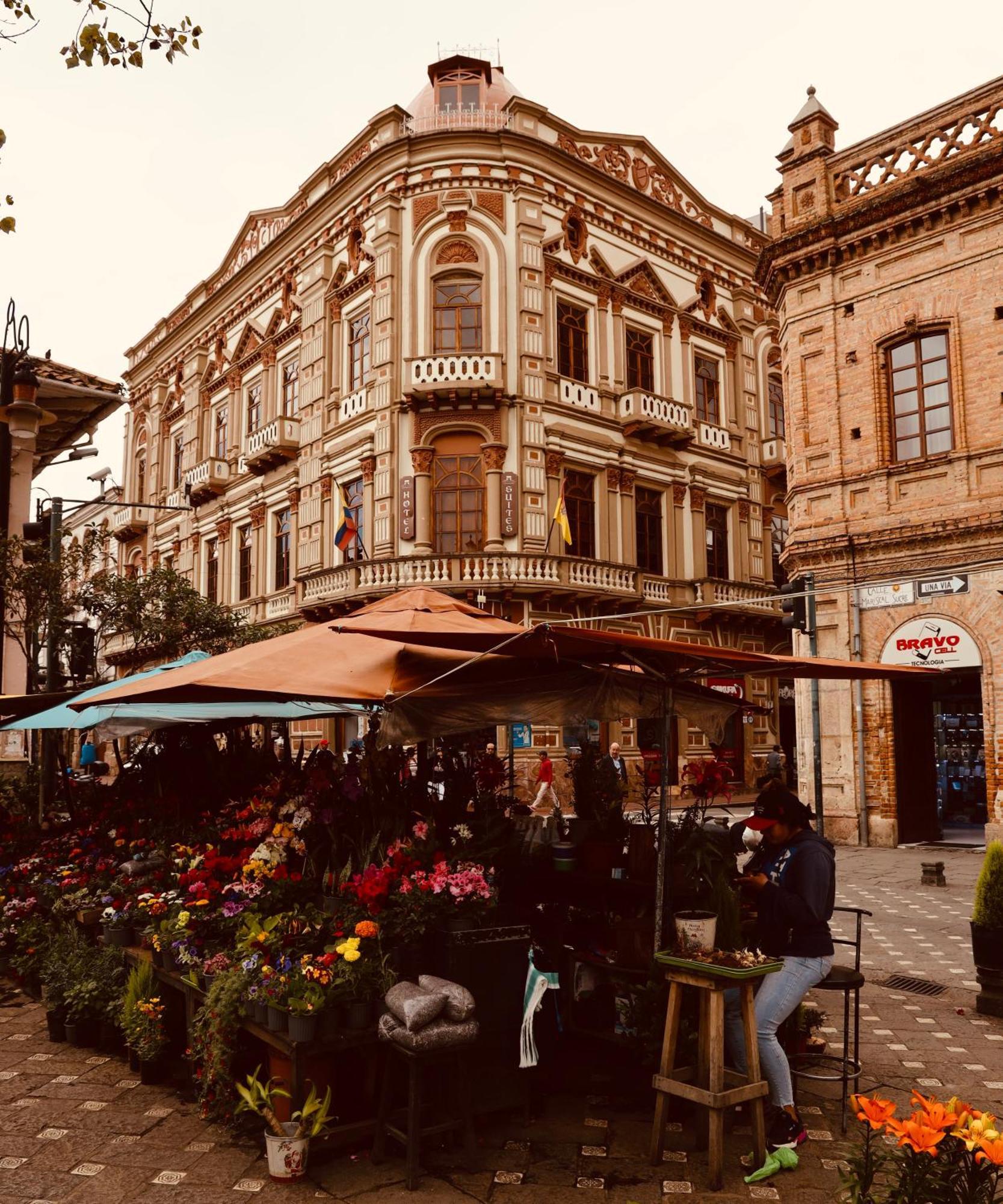 Flore Hotel Boutique Cuenca Eksteriør billede