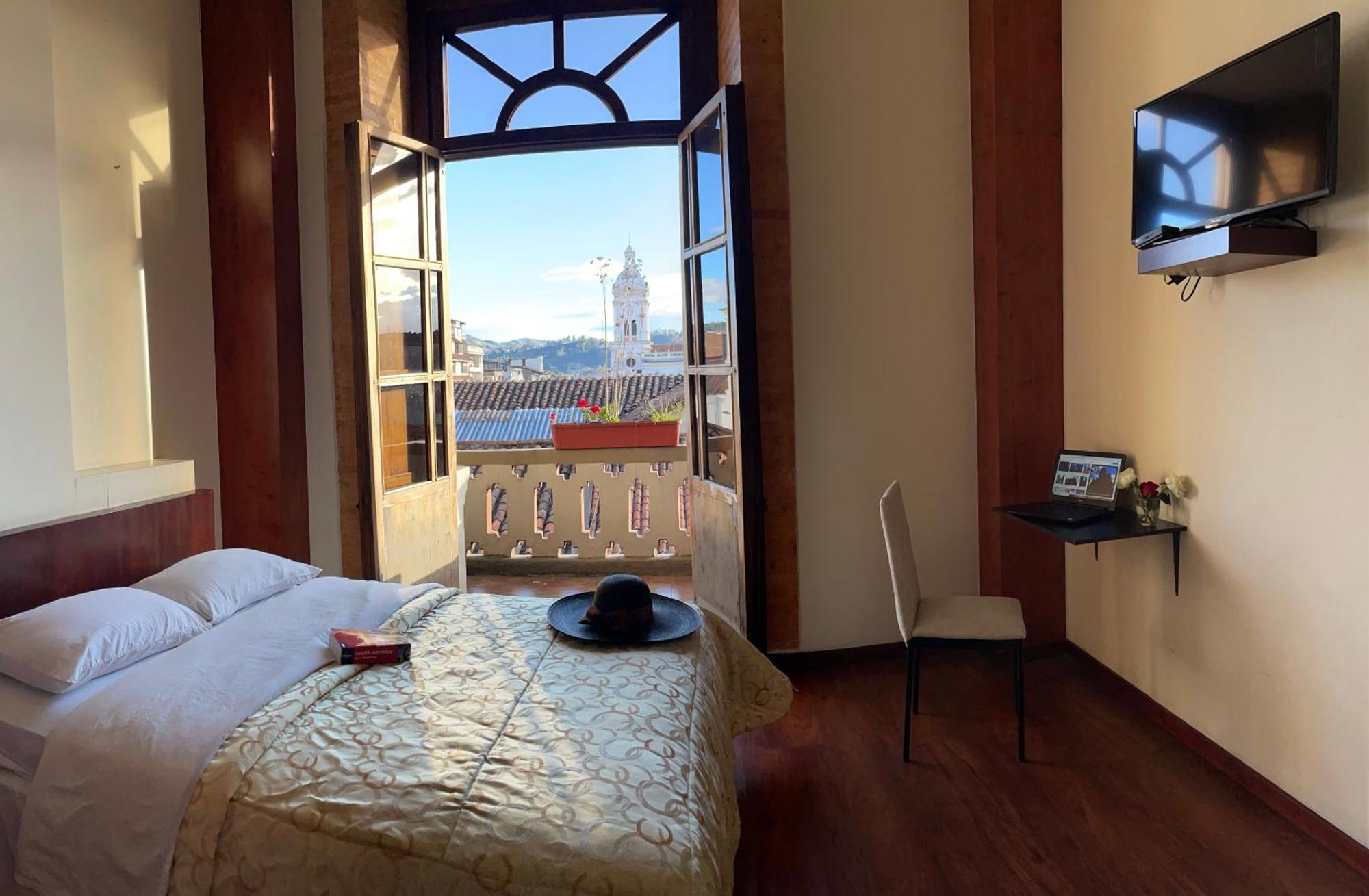 Flore Hotel Boutique Cuenca Eksteriør billede