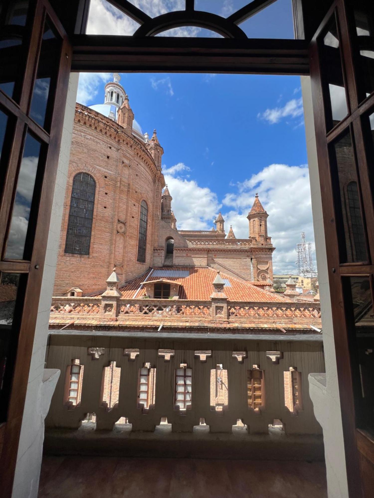 Flore Hotel Boutique Cuenca Eksteriør billede